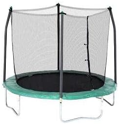 Trampoline Replacement Black Netting for 8ft Frame for 4 Poles (Netting Only)