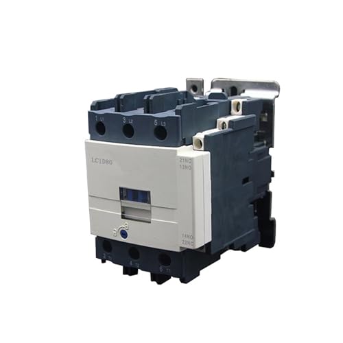 Contacteur de puissance LC1D80 commande 380V CA pour automatisme de pompe - 4