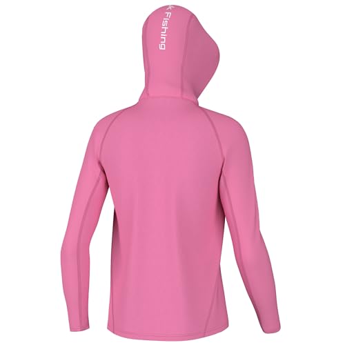 Image of HUK Boys' Icon X Hoodie, Fishing Shirt with Sun Protection for Kids