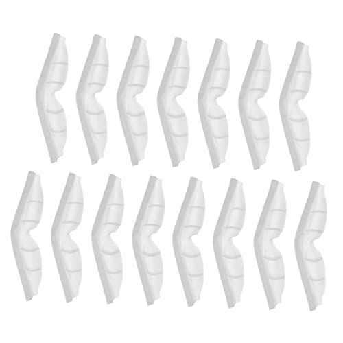 FOYTOKI 15pcs Anti-Fog Nose Strips for Glasses