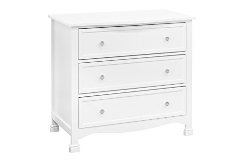 Image of DaVinci Kalani 3-Drawer Dresser in White