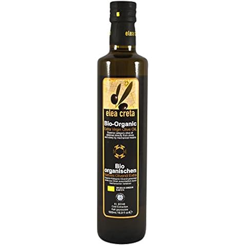Elea Creta Organic Extra Virgin Olive Oil Cover