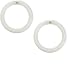 22-Watt Circline Fluorescent T9 Bulb, 4100-Kelvin, G10q Base, 8-Inch Diameter (2 Pack)
