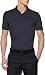 NIKE Men's Dry Victory Solid Polo Golf Shirt, Obsidian/Flat Silver, Medium