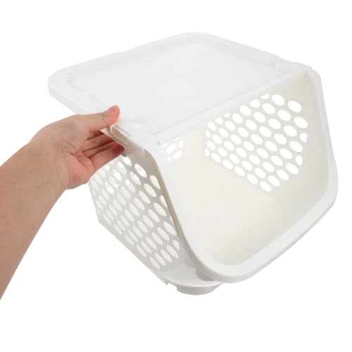 Contenedor apilable de diseño simple y moderno para organizar encimeras de cocina domésticas 4