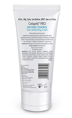 Image of Cetaphil PRO Dryness Control Night Repair Hand Cream, 50ml
