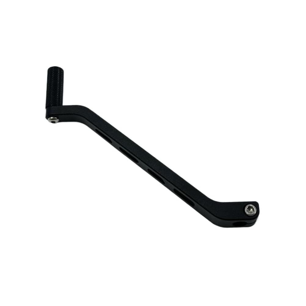 Nxmmsjpdb Onecolor Motorcycle Gear Lever Cnc Black Compatible With Mutt Motorcycle Mpt-0037