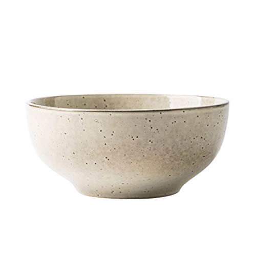 GX Corbeilles à fruits 5 Pouces Riz Bol avec Série De Glacis De Changement De Four, Créatif Rétro Vieux Noir Pointé Japonais Bol pour Cadeaux, Décoration D'intérieur,Déjeuner Cover