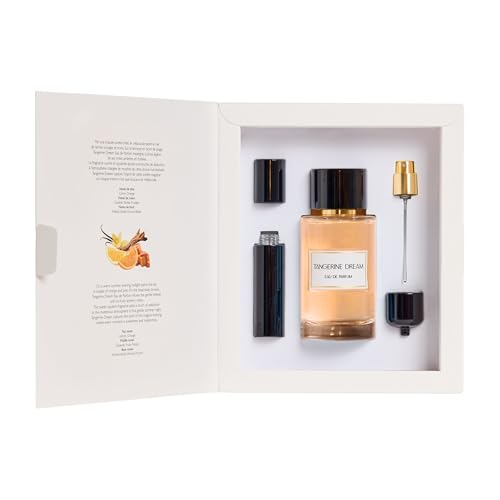 JEANNE ARTHES – Privatsammlung – Geschenkset – Tangerine Dream – Eau de Parfum 100 ml + Reisespray 10 ml