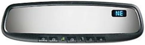 Gentex GENK45A-VPK Auto-Dimming Rear View Mirror system with Compass and Homelink for Volkswagen, Audi