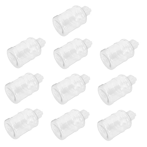 10pcs Milk Tea Bucket Beverage Container Home-made Juice Container Transparent Juice Bottles Milk Bottle Home-made Juice Bottle Portable Beverage Bottles Juicing Bottles