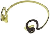 Plantronics BackBeat FIT Wireless Bluetooth Workout Headphones - Waterproof Sports Headphones for Running and Workout, Green, Frustration Free Packaging