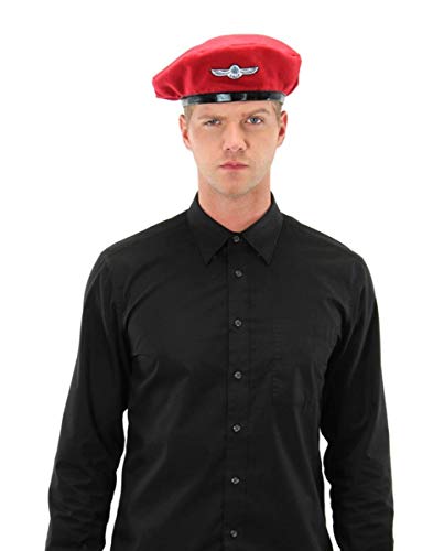 elope Doctor Who Unit Beret Red