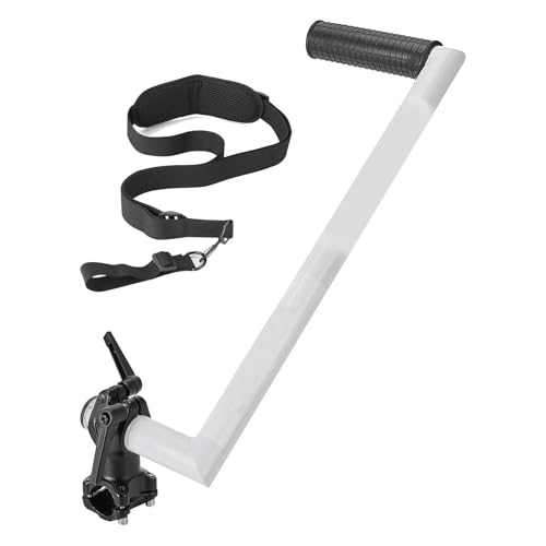 Extensión de mango para herbívora, mango de extensión para desmalezadora, accesorios ergonómicos y resistentes para el cuidado del césped, paisajismo, recorte de patio