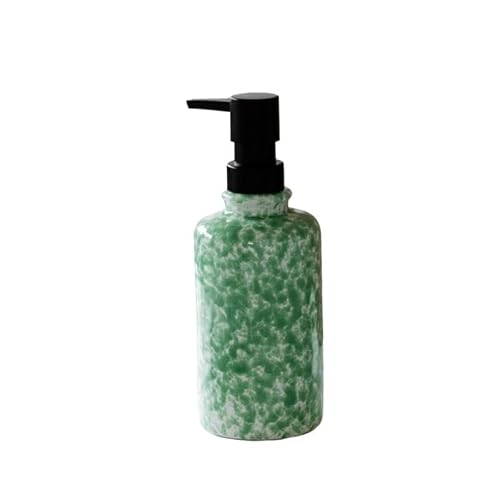 Kitchen Bathroom Ceramic Press-type Bottles Body Wash Shampoo Conditioner Soap Dispenser