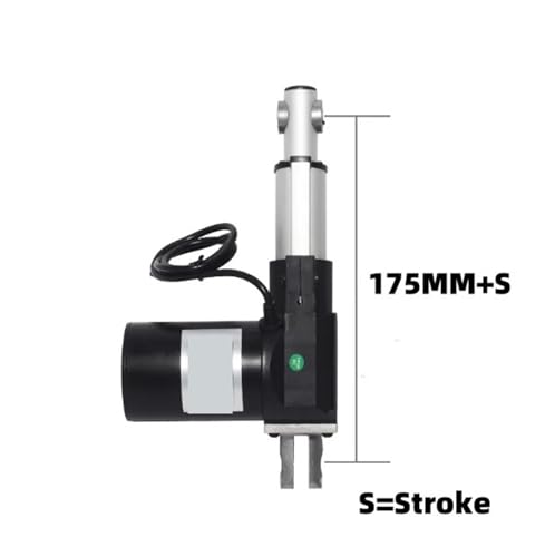 Actuador lineal de CC robusto y de alta resistencia 6000N 24V 2