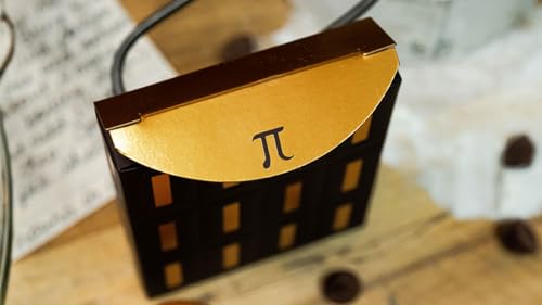 Chocolate Pi Baraja de Poker miniatura 2