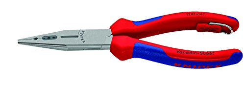 Knipex Tools - 4-In-1 Electricians' Pliers, 10,12,14 Awg, Multi-Component, Tethered Attachment (1302614Tbka) #TOP1