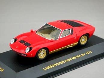 アイドロン ランボルギーニ ミウラ P400 SV Amazon | メイクアップ EIDOLON 1/43 ランボルギーニ ミウラ