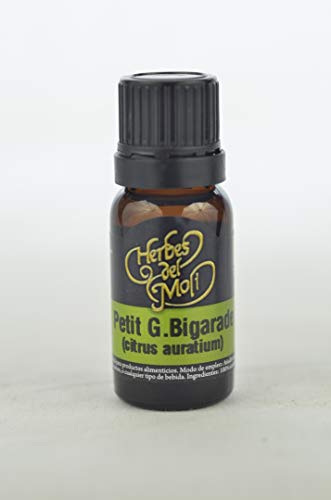 Herbes Del Aceite Esencial Petit Grain Bigarade Eco 10 Ml Envase De 10 Ml 100 G