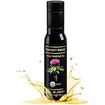 ACTIVATION Products - Perfect Press Milk Thistle Oil, Milk Thistle Extract for Natural Detox and Blood Circulation, Pure Milk Thistle Liquid for Heart Health, Milk Thistle Supplement, Non GMO, 100 ml