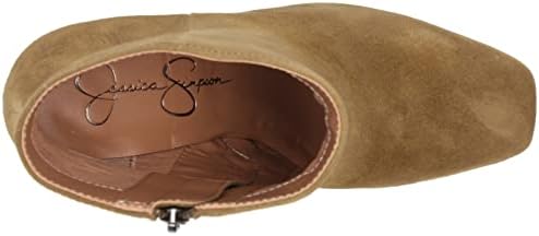 Jessica Simpson Women's Kaiyah Ankle Boot, Fatigue Green, 8 | Image 4
