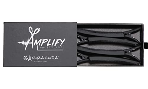 Barracuda Comb Clips 3 packs of 4 (3 packs)