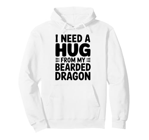 Funny I Need A Hug from my Bearded Dragon �p�[�J�[