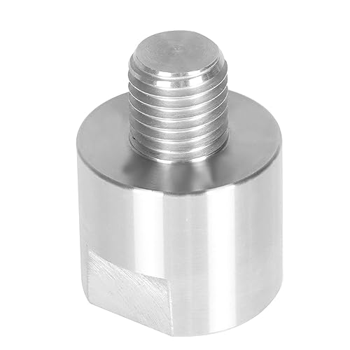 TJHSM Lathe Headstock Adapter Converts 1-1/4in X 8tpi to 1in x 8tpi for Woodworking Lathe