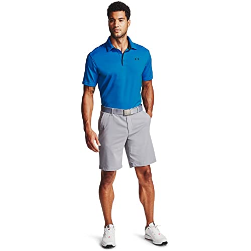 Image of Under Armour Men's Polyester Solid Tech Polo | T-Shirt | 1290140-001