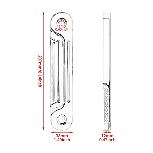 Support de lumière pour Harley Electra Glide en alliage d'aluminium usiné - 3
