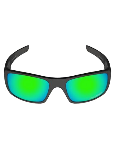 Image of Mryok Replacement Lenses for Oakley Crankshaft OO9239 Sunglass, HD Polarized, UV Protection, Impact Resistant & Perfectly Fit