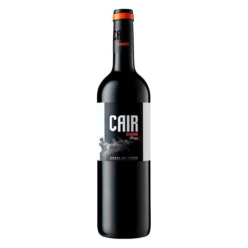 Cair Cuvee es un vino tinto joven con crianza en roble que combina Tempranillo y Merlot para ofrecer un sabor equilibrado, fresco y con cuerpo.| 1 botella