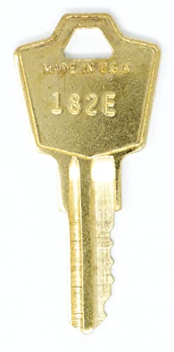 HON 182E File Cabinet Replacement Keys: 2 Keys