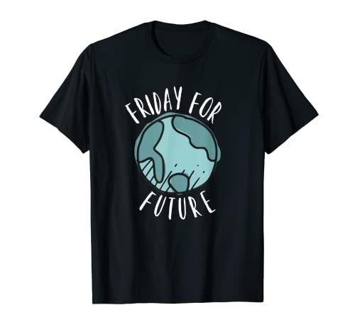 T-shirt Friday For Future Youth Strike 4Climate T-Shirt