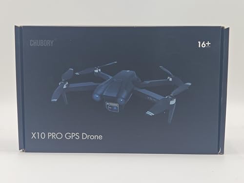 CHUBORY X10 PRO GPS Drone with Camera for Adults 4K UHD, 90 Min Long Flight Time,3280 FT Long Control Range, Auto Return, Follow Me, Brushless Motor, RC Quadcopter for Beginners(<0.250g) - Image 8