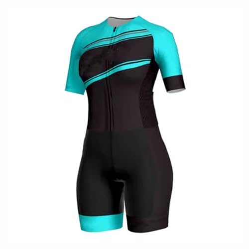 Triathlon combinaison de cyclisme pour femme maillot sport taille 3