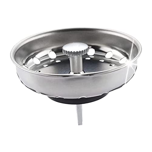 Colador Para Fregadero De Acero Inoxidable miniatura 2
