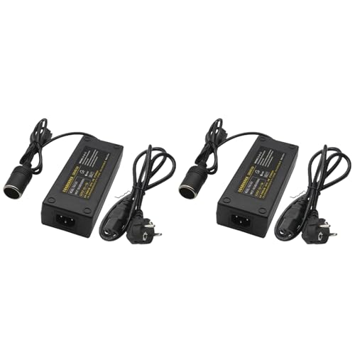 Convertisseur Voiture 12V 220V 160W adaptateur allume-cigare domestique