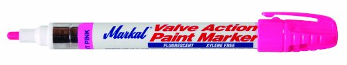 Markal Valve Action lot 12 marqueurs peinture liquide rouge anti effacement