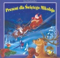 Paperback Prezent dla Swietego Mikolaja [Polish] Book