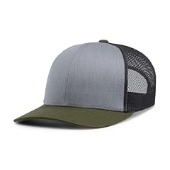 Heather Grey/Lt Charcoal/Moss Green