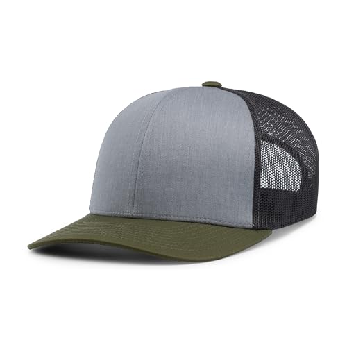 Image of Pacific Headwear Snapback Trucker: Stylish Unisex Cap for All-Day Comfort