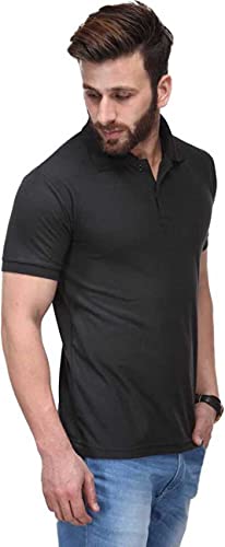 Image of T.N.X Men's Regular Fit Polos (Pack of 2)