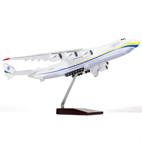Modèle d'avion Antonov An-225 Mriya 1:200 réplique peinte sans montage