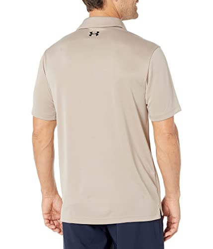 Image of Under Armour Men's Polyester Solid Tech Polo | T-Shirt | 1290140-001