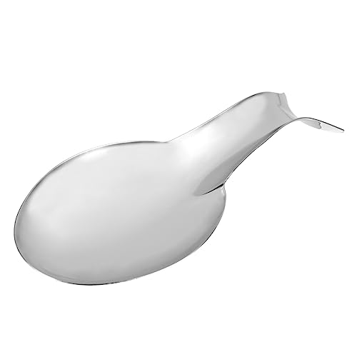 MAGICLULU Portacucharas Pulido Soporte Cucharas Inoxidable Organizador Cucharas Fácil De Limpiar y Reutilizar