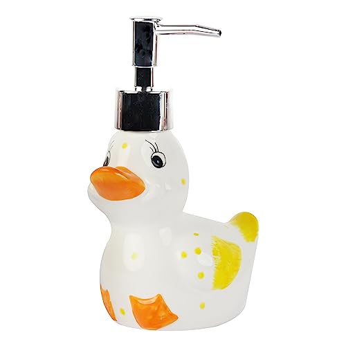 Image of Duck Soap Dispenser with Pump for Bathroom or Kitchen Sink