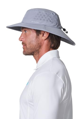 Gorro de golf con ala ancha y protección solar UPF 50+ miniatura 5