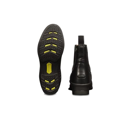 image for Ovation Women's Quantum Zip Paddock Equestrian Boot (Black, US Footwea